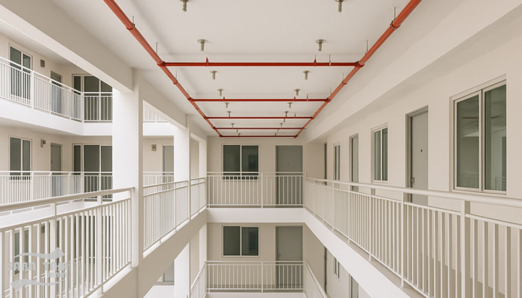 انواع حریق در ساختمان